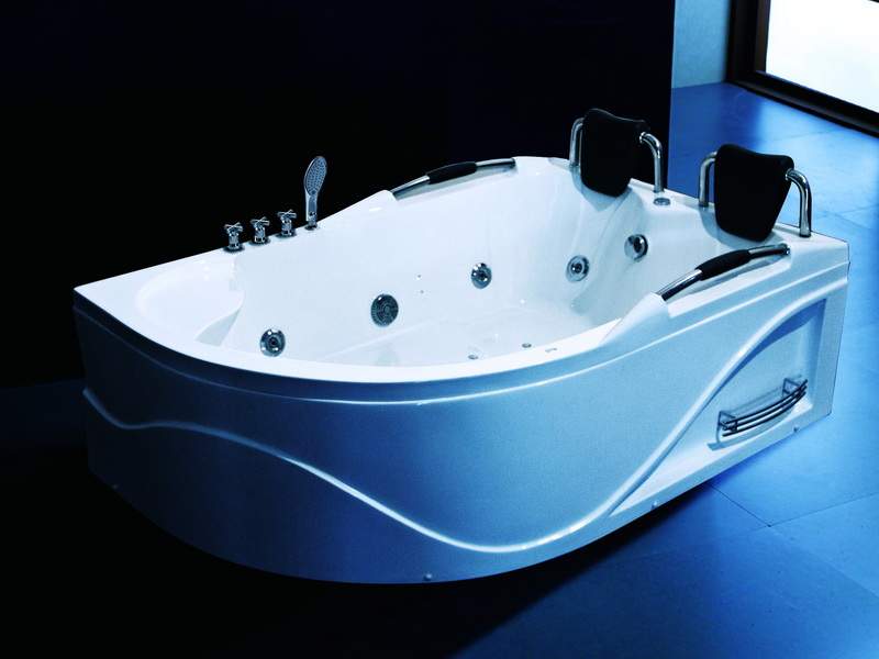 Двух местная гидромассажная ванна Sunrans SR5D011(L/R)