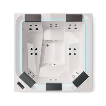 Гидромассажный бассейн GRUPPO TRE S Superquarz PR1 (рис.2)