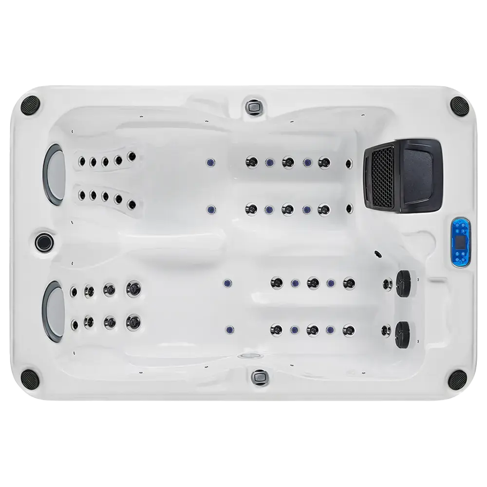 Компактный гидромассажный спа-бассейн FSPA BD-011 PRO (рис.2)