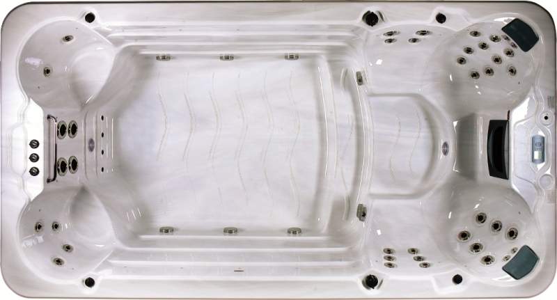 Плавательный спа-бассейн Allseas Spa OD 42