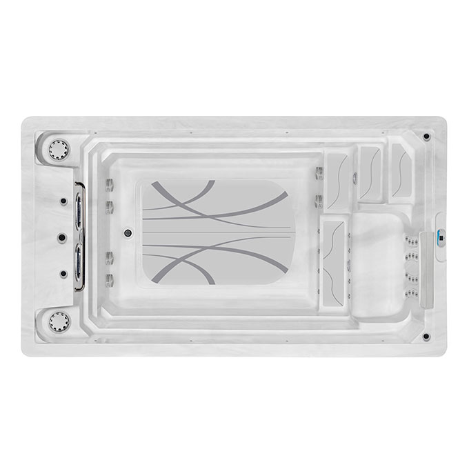 Плавательный бассейн с противотоком AquaVita 401U