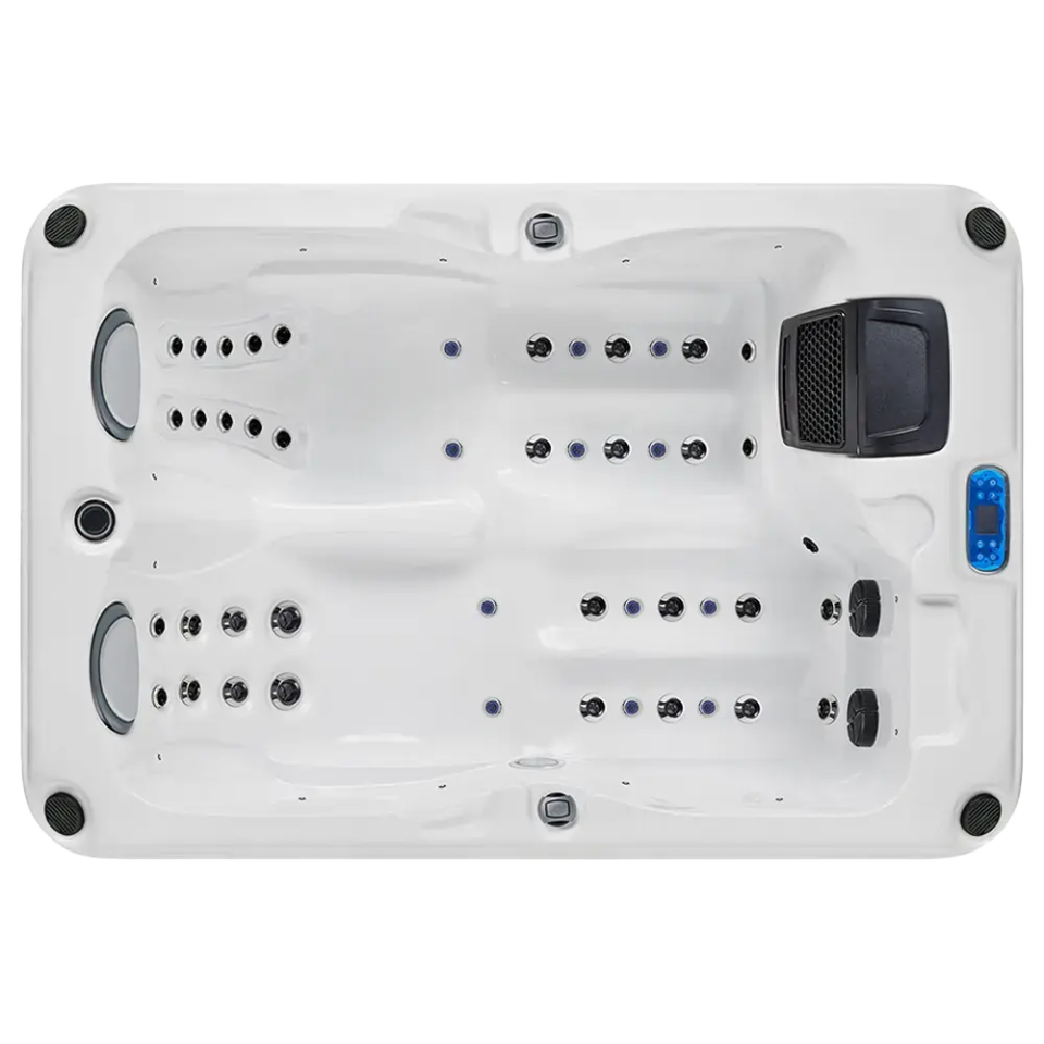 Компактный гидромассажный спа-бассейн FSPA BD-011 PRO