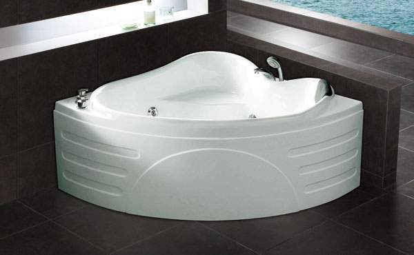 Угловая гидромассажная ванна Sunrans SR5D028(SR537) (рис.1)