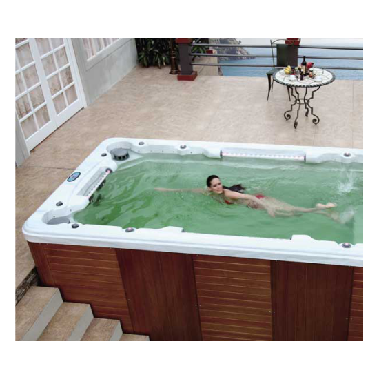 Плавательный Спа бассейн Gulfstream Frigate (рис.1)