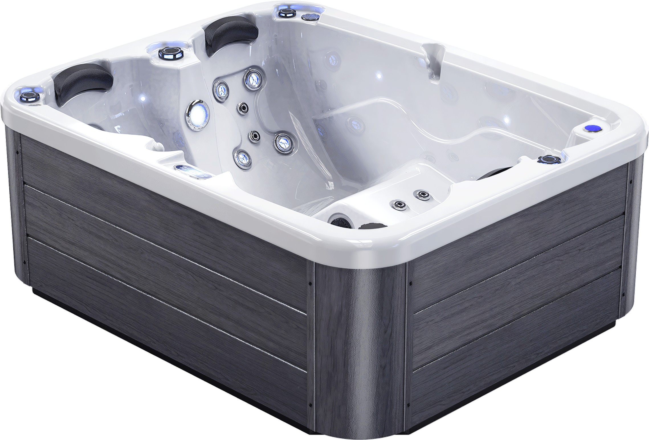 Спа ванна уличная Lovia Spa ZR6009 (рис.1)